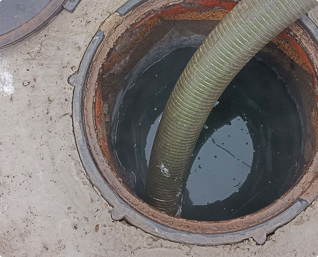 Your septic tank overflowed